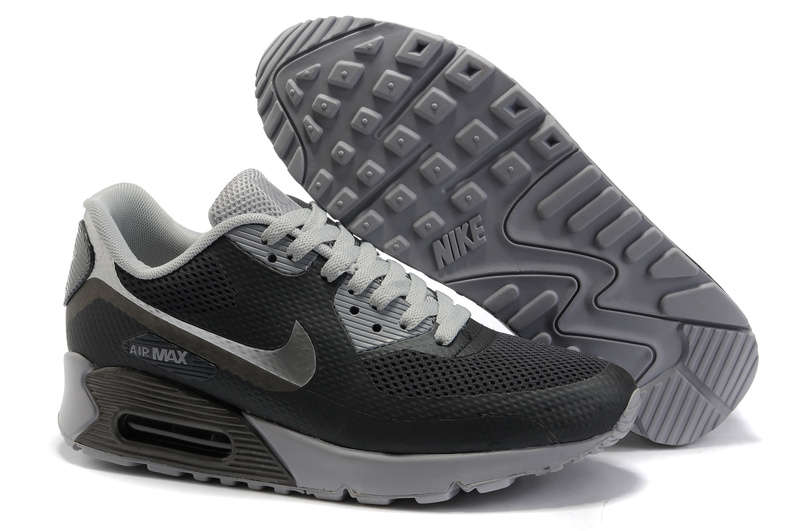 Nike Air Max Shoes Womens Black/Gray Online
